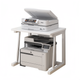 Desktop Printer Organizer White-Large