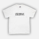 Sexwax Team Word Fade Tee - White