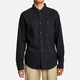 RVCA That'll Do Stretch LS Shirt - Black