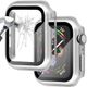 Case Tempered Glass For Apple Watch 45mm Series 7 8