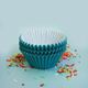 Go Bake Blue Baking Cups x72. Premium Greaseproof