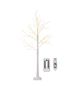 1.2m 300LEDs White Birch Twig Tree Christmas LED Tree Light - Warm White