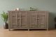 Coastline Woodlock 4 Door Cabinet