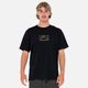 Rusty Boxed Out Centre Front Tee - Black