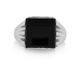 Black Onyx Sterling Silver Dress Ring