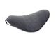 Lumbar Support Pillow for Sleeping,Ideal Back Pillow for Chair - Dark grey