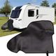 Caravan Hitch Cover Trailer Tow Ball Coupling Lock Cover Waterproof PVC Nylon