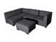 DS NZ made Andy corner sofa kido black