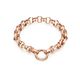 Rose Gold Steel Me Bracelet Medium