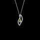 Evolve Eternity Leaf Necklace (Forever)