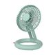 Portable Foldable Desk Fan - Green