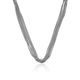 Last 1! Nova Necklace Silver 49cm