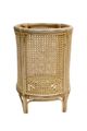 Canggu Rattan Webbing Planter Stand