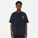 Huffer Block 220 Regal Tee - Navy