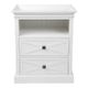 Island Life Bedside Table - White