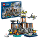 LEGO CITY: Police Prison Island Toy Building Set (60419)