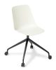 Max 4-Star Swivel Chair - White