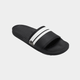 Quiksilver Rivi Slide - Black/Black/White