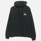 Stussy Graffiti LCB Fleece Hood - Black