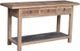 Reclaimed Elm Sideboard with Antique Zinc Shelf