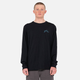 Rusty Super Soaker Long Sleeve Tee - Black