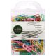 Dixon Paper Clips 28mm Tri Coloured (200 pack)