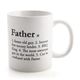 Father Definition Coffee Mug