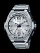 Gents Silver Casio Analoogue Watch