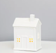 Ceramic Farmhouse Tea Light Holders (27408)