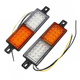 Pair LED Bullbar Indicator Tail Lights Front Park DRL Light For ARB TJM Lamp