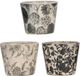 Terracotta Garden Planters Set of 3