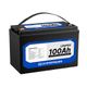 100Ah 12V Lithium Battery LiFePO4 Deep Cycle Rechargeable Marine 4WD