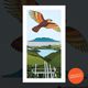 'Kaiarara Kaka, Great Barrier' art print by Don Binney (Perfectly Imperfect) FR-S