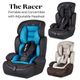 The Racer - Car Seat Booster with Adjustable Headrest