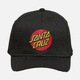 Santa Cruz Classic Dot Patch Youth Cap - Black