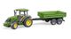 Bruder John Deere 5115M Tractor & Tipping Trailer