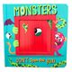 Monsters - Don't Open The Box (Picture & Activity Book)