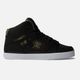 DC Pure High-Top - Black/Black/Green