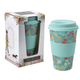 Flower Market Bamboo Travel Mug