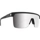 Spy Sunglass Flynn 5050 - Matte Black HD Plus Rose w/Silver Spectra Mirror