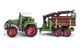 SIKU 1645 Fendt Favorit 926 wtih Forestry Trailer