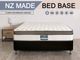 T DS NZ MADE SW Single bed base black NZ