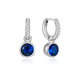 Sapphire Celestial Ear Charms