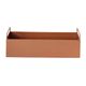 Metal Planter Box - Terracotta