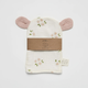 Bear Wash Glove Daisy with Blush Ears