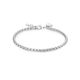 Silver Helix Petite Bracelet Adjustable