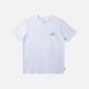 Quiksilver Line By Line Tee - White