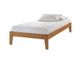 Sovo King Single Bed Frame - Oak