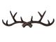 Cast Iron Deer Antlers Coat Rack Key Holder