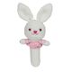 Blue Bunny Crochet Rattle - Daisy or Danny Bunny